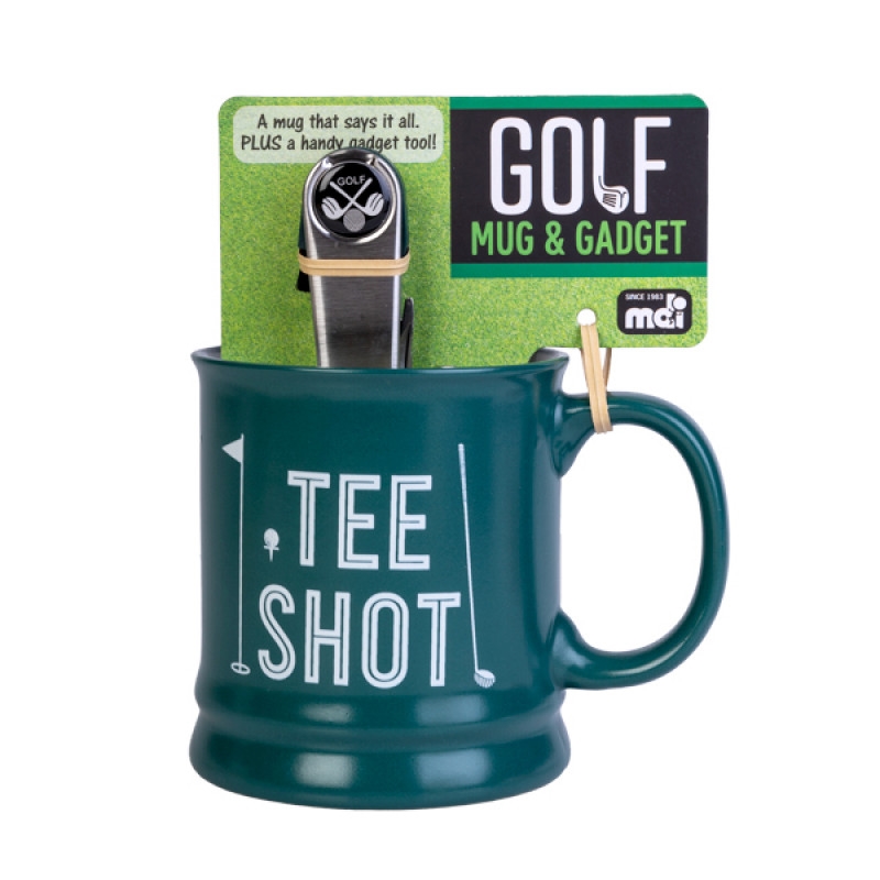 V210-2772612-89335-00 Golf Gadget Mug with Golf Tool - Image 1