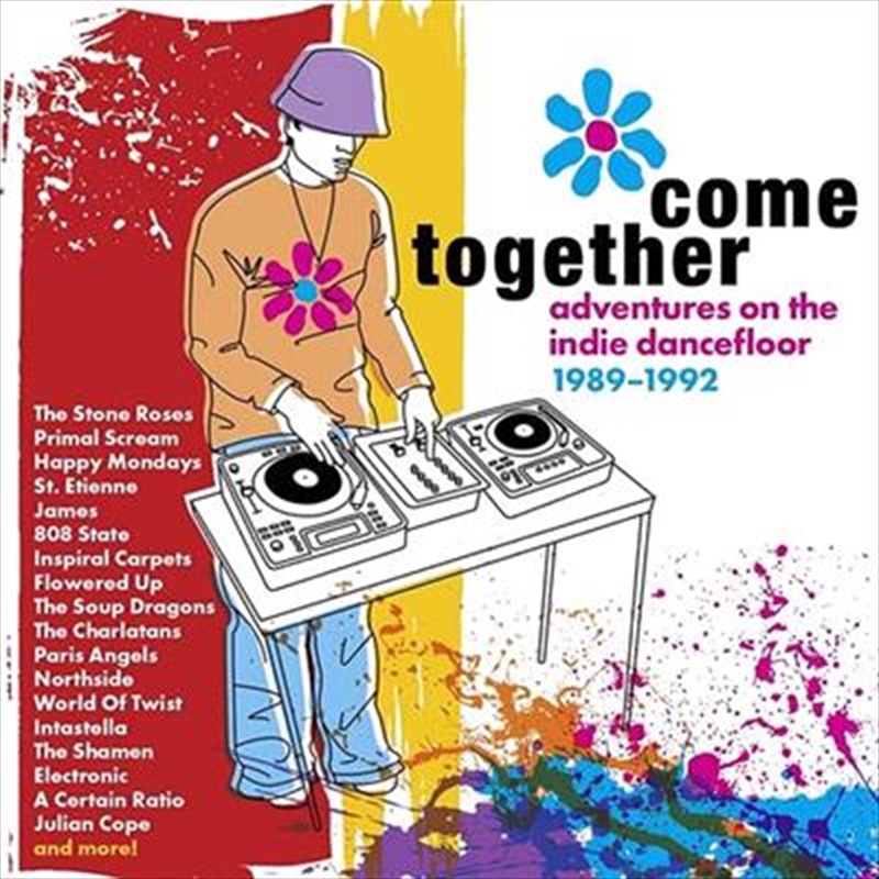 V210-2823993-202507030710-00 Come Together: Adventures On - Various Cd Album - Image 1