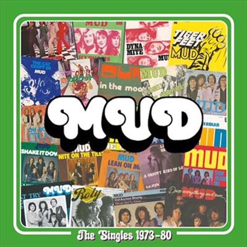 V210-2824015-202507030645-00 The Singles 1973-80 - Mud Cd Album - Image 1