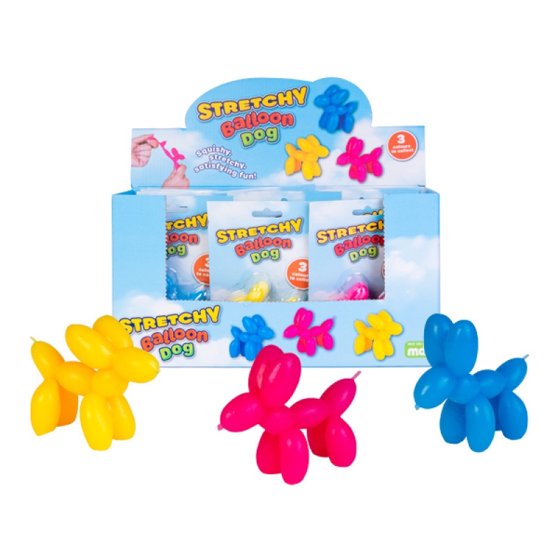 V210-2832953-91563-00 Stretchy Balloon Dog (SENT AT RANDOM) - Image 1