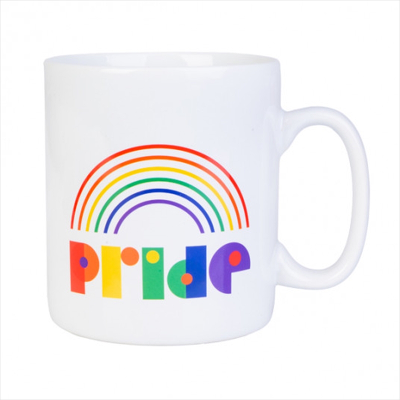 V210-2838624-89349-00 Rainbow Pride Giant Mug - Image 1