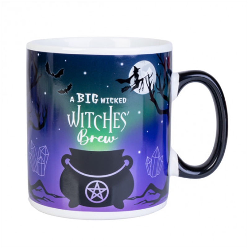V210-2838625-89351-00 Witches' Cauldron Giant Mug - Image 1