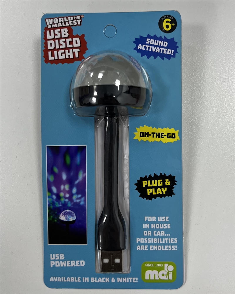V210-2838627-89345-00 Worlds Smallest USB Disco Light - Image 1