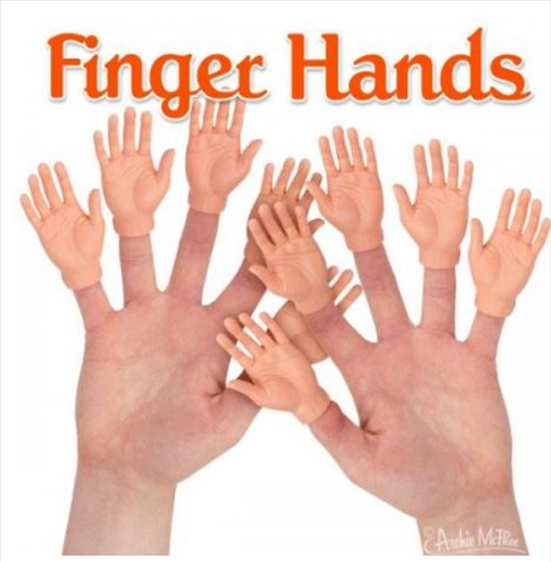 V210-2855022-202502241420-00 Archie McPhee – Finger Hands (SENT AT RANDOM) - Image 1