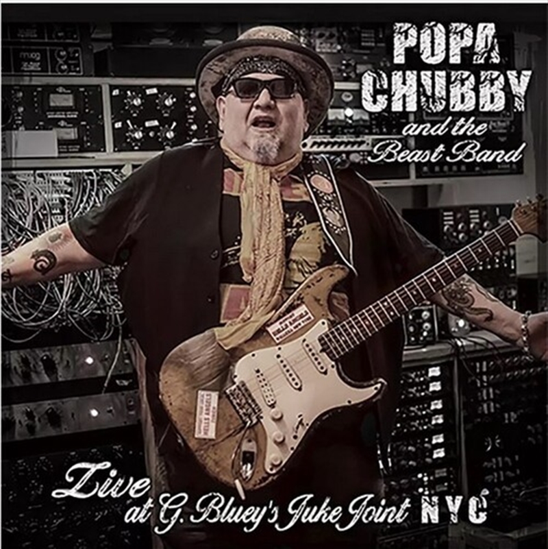 V210-2857966-202507030602-00 Live At G. Blueys Juke Joint - Popa Chubby Cd Album - Image 1