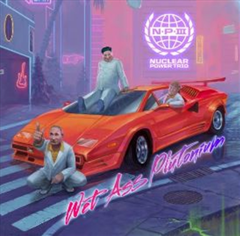 V210-2866129-202507030125-00 Wet Ass Plutonium - Nuclear Power Trio Cd Album - Image 1