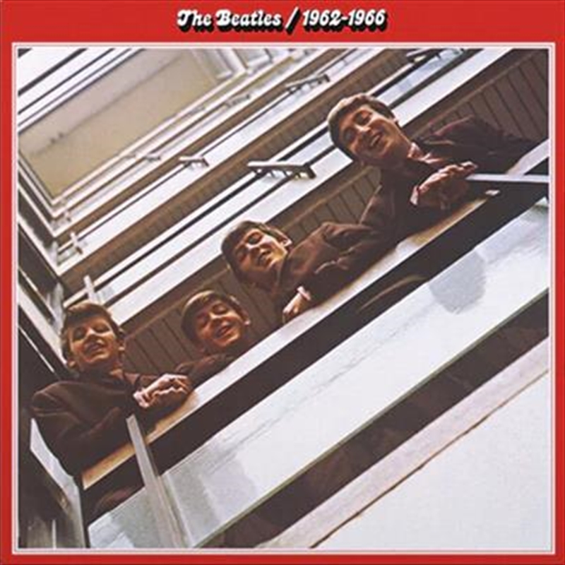 V210-2932183-202507030605-00 Beatles 1962-66 Red: 2023 Ed - The Beatles Cd Album - Image 1