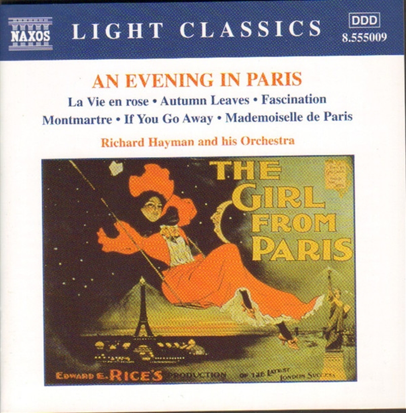 V210-295615-202507030725-00 An Evening In Paris - Breiner, Peter Cd Album - Image 1