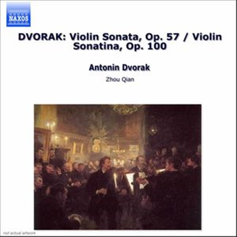V210-295771-202507030725-00 Violin / Piano Music V1 - Dvorak, Antonin Cd Album - Image 1