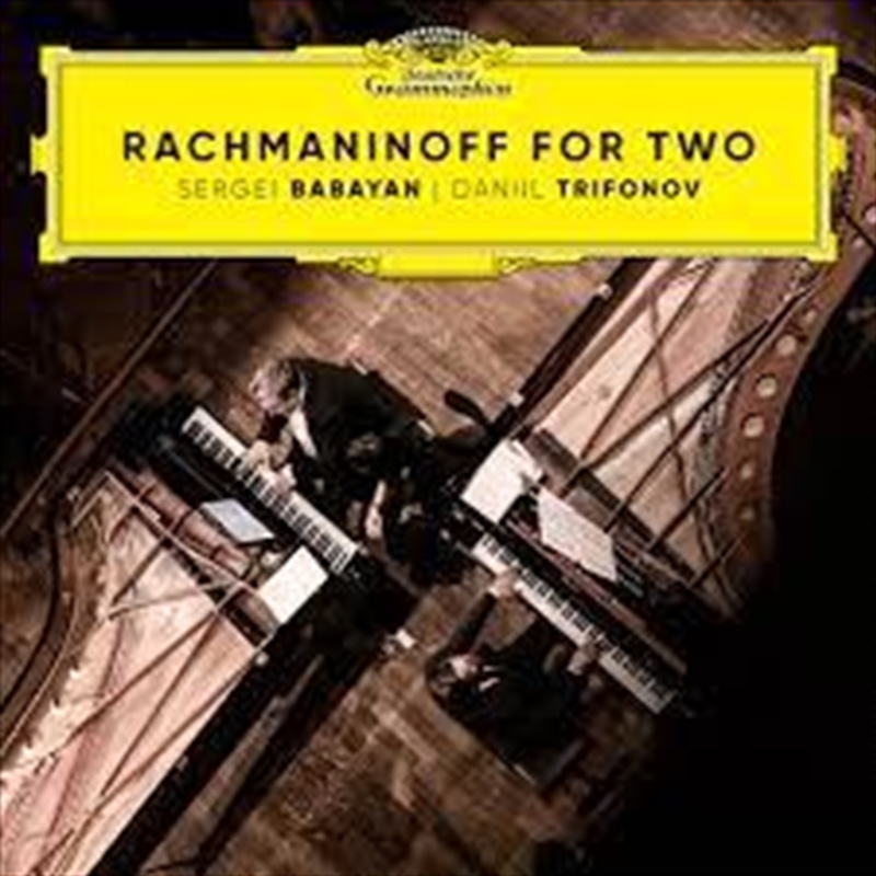 V210-2965784-202507030506-00 Rachmaninoff: Duos - Rachmaninoff: Daniil Trifonov: Cd Album - Image 1