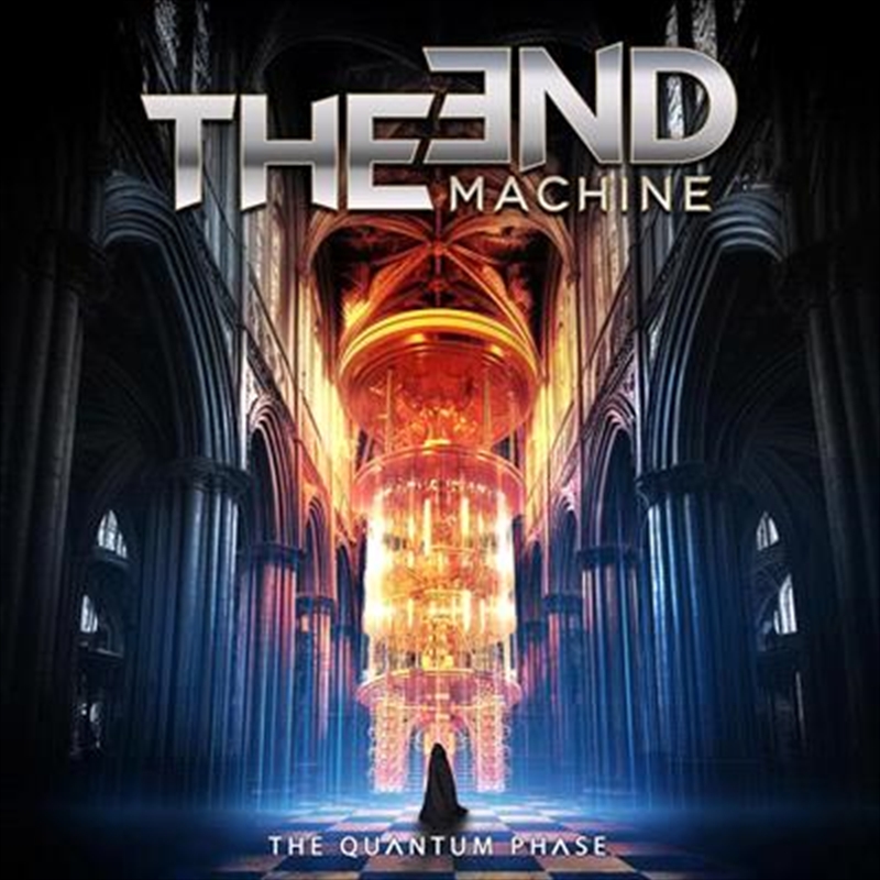 V210-2989853-202507030015-00 The Quantum Phase - End Machine Cd Album - Image 1