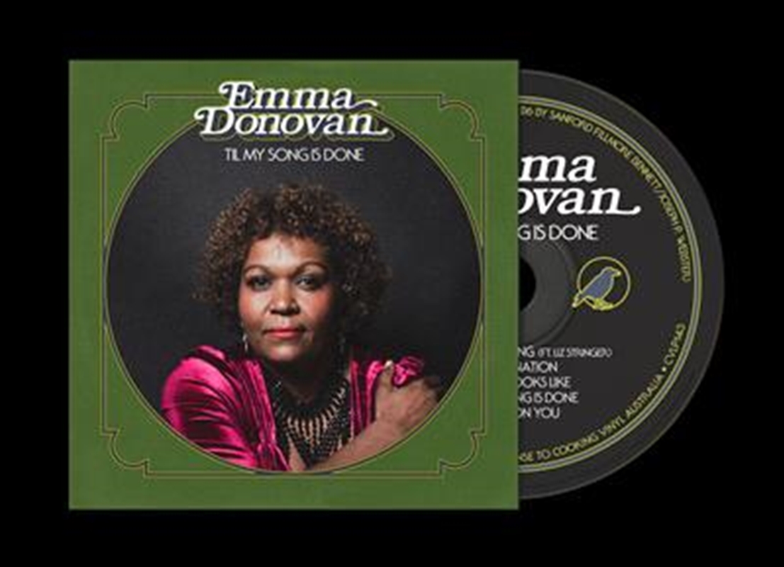 V210-2994670-202507021430-00 Til My Song Is Done - Emma Donovan Cd Album - Image 1