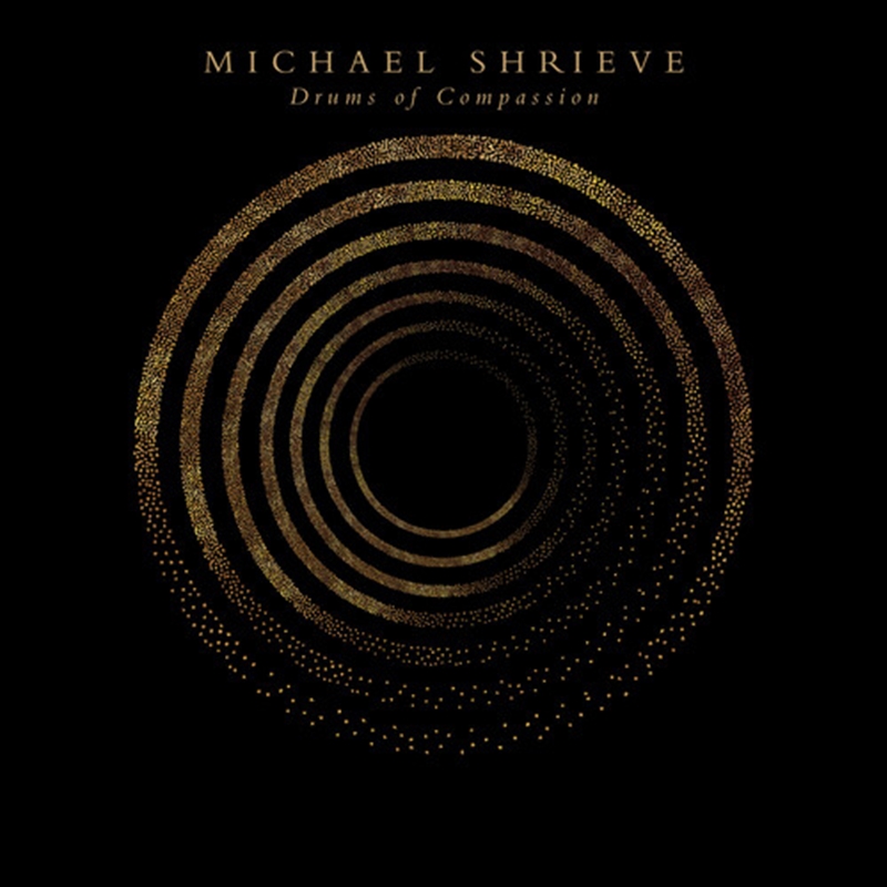 V210-3012604-202507030615-00 Drums Of Compassion - Shrieve, Michael Cd Album - Image 1