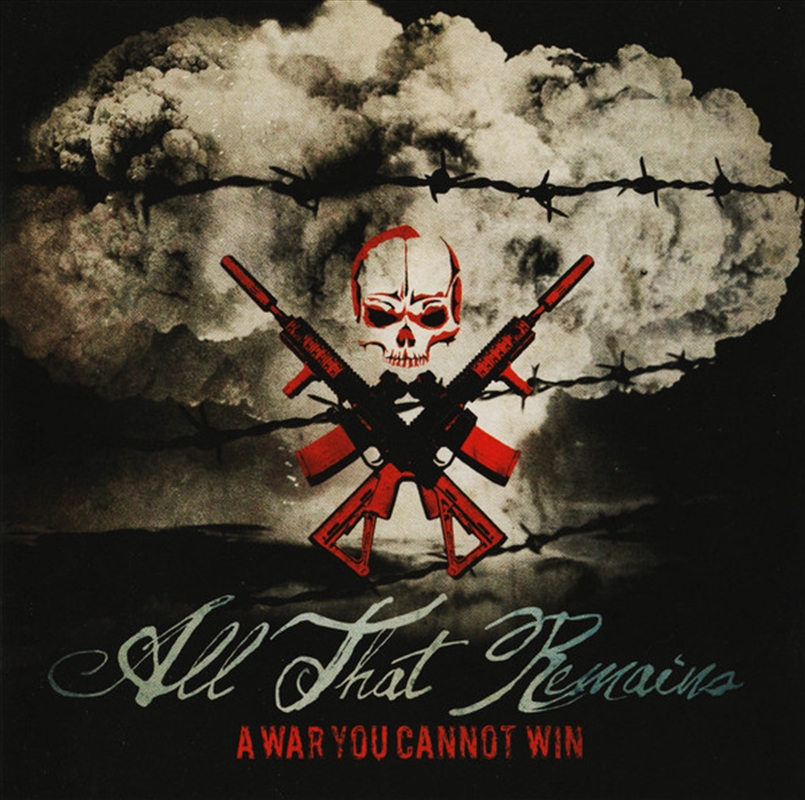 V210-3031756-202507022145-00 War You Cannot Win - All That Remains Cd Album - Image 1