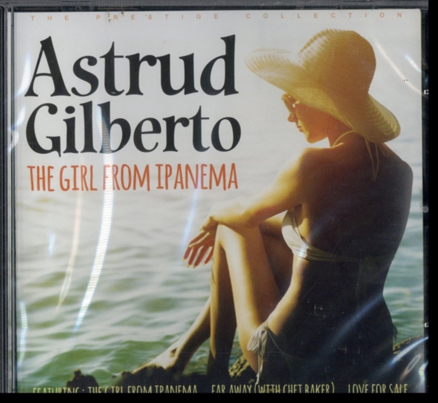 V210-3031939-202507021553-00 The Girl From Ipanema - Astrud Gilberto Cd Album - Image 1