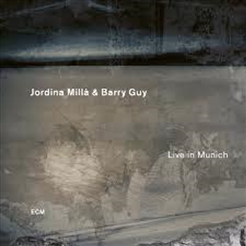 V210-3034542-202507030640-00 Live In Munich - Jordina Milla: Barry Guy Cd Album - Image 1