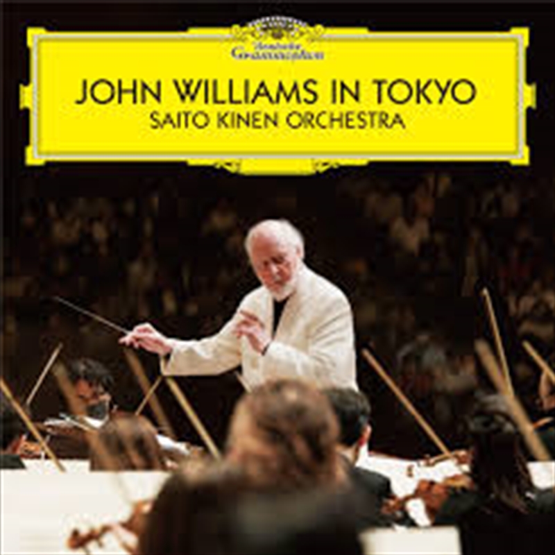 V210-3036004-202507022150-00 John Williams In Tokyo - Saito Kinen Orchestra: John William Cd Album - Image 1
