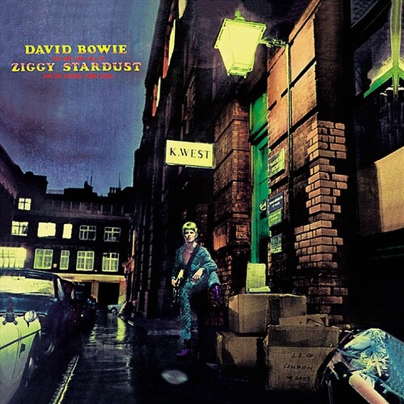 V210-3036591-202507030745-00 Rise And Fall Of Ziggy Stardus - Bowie, David Cd Album - Image 1