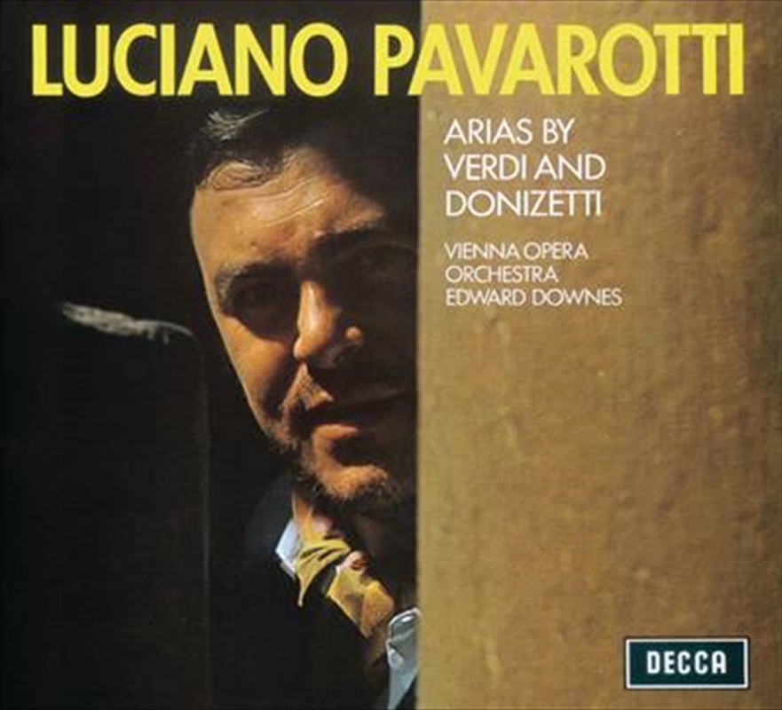 V210-3044577-202507021910-00 Arias By Verdi & Donizetti - Luciano Pavarotti: Wiener Opernorch Cd Album - Image 1