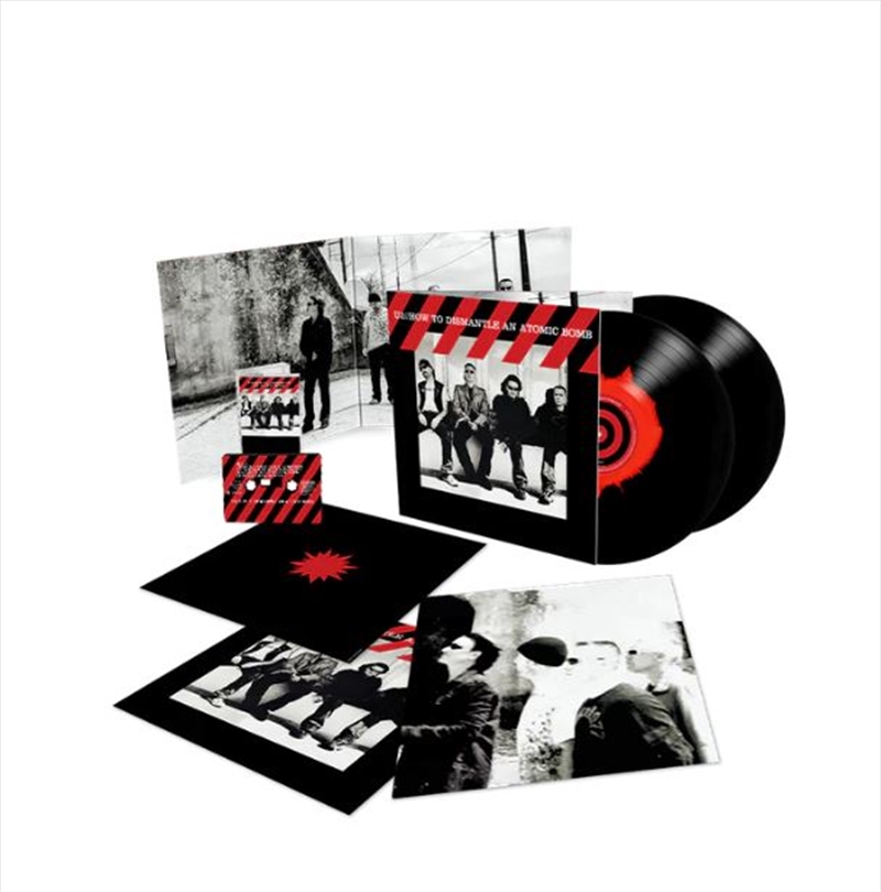 V210-3145964-202507030752-00 How To Dismantle An Atomic Bom - U2 Cd Album - Image 1