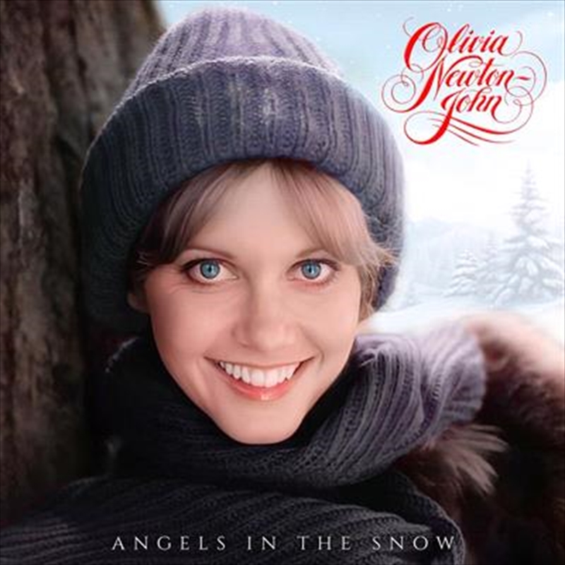V210-3195942-202507022030-00 Angels In The Snow - Olivia Newton-John Cd Album - Image 1