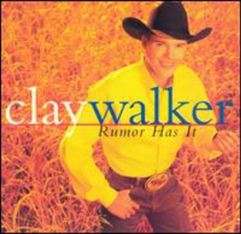 V210-4261-202507030750-00 Rumor Has It - Walker, Clay Cd Album - Image 1