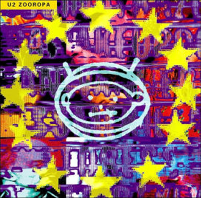 V210-66070-202507022325-00 Zooropa - U2 Cd Album - Image 1