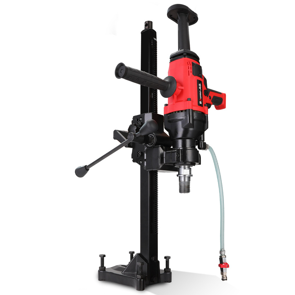 V219-DRLCREBM16HA-225623-00 BAUMR-AG 2000W 160mm Handheld Concrete Core Drill With Rig Stand, - Image 1