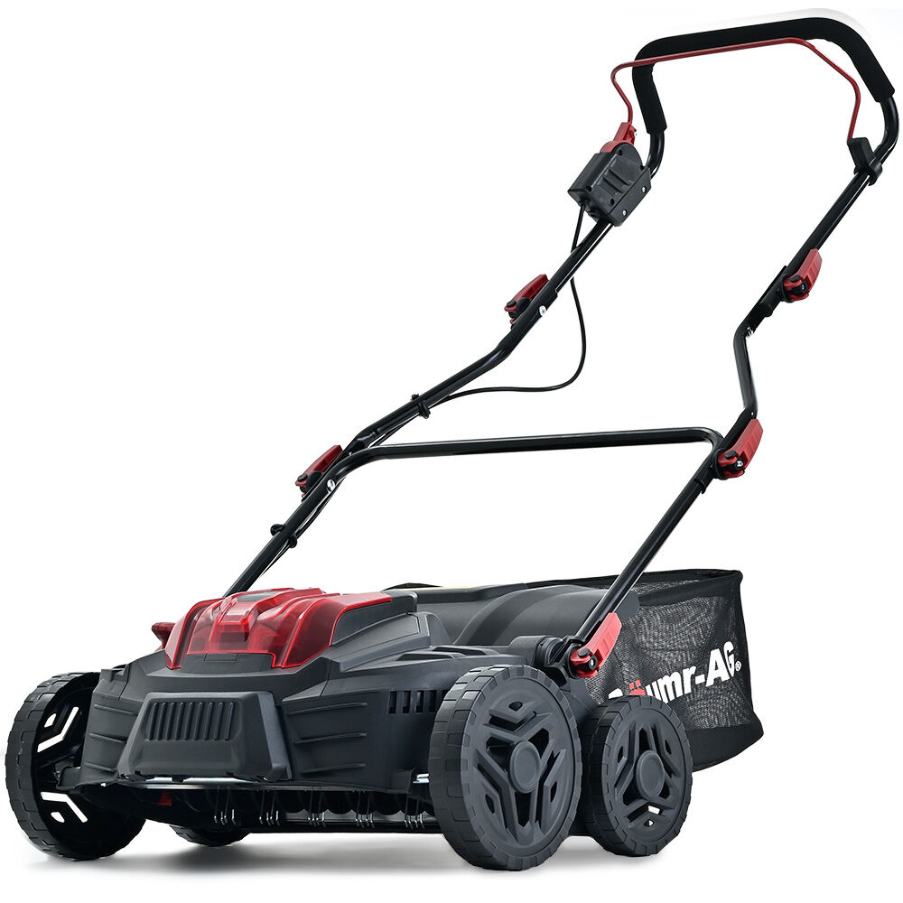 V219-GDTCSFBMA37A-225488-00 BAUMR-AG 370SX 40V SYNC Cordless Lawn Aerator & Scarifier, Skin Only, Brushless, Scarifying Blade and Dethatcher Rake Cartridges, 4 Depths - Image 1
