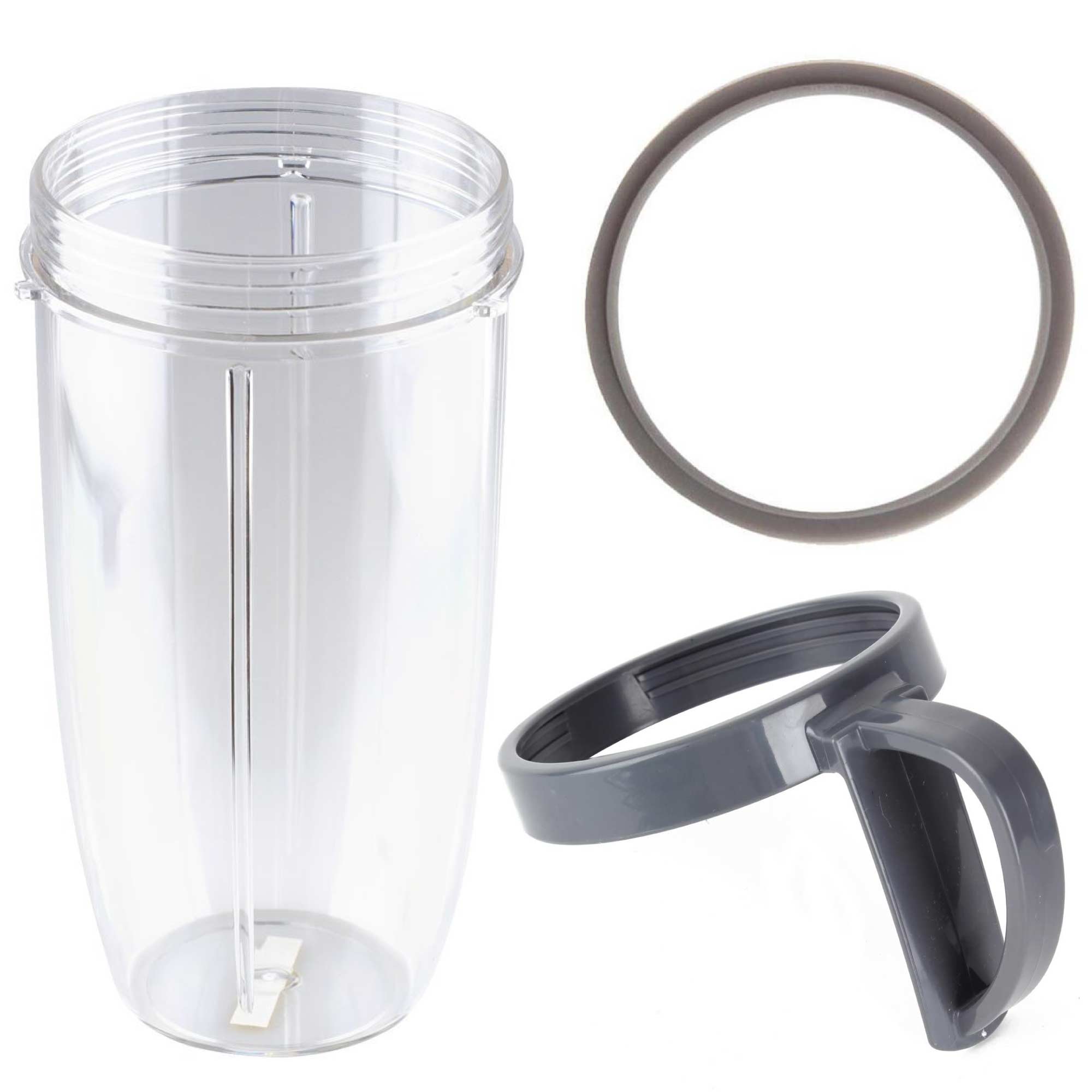 V238-SUPDZ-16803391046-202507252130-00 For Nutribullet Colossal Large Cup +Handheld Ring + Grey Seal - 900 600 Models - Image 1