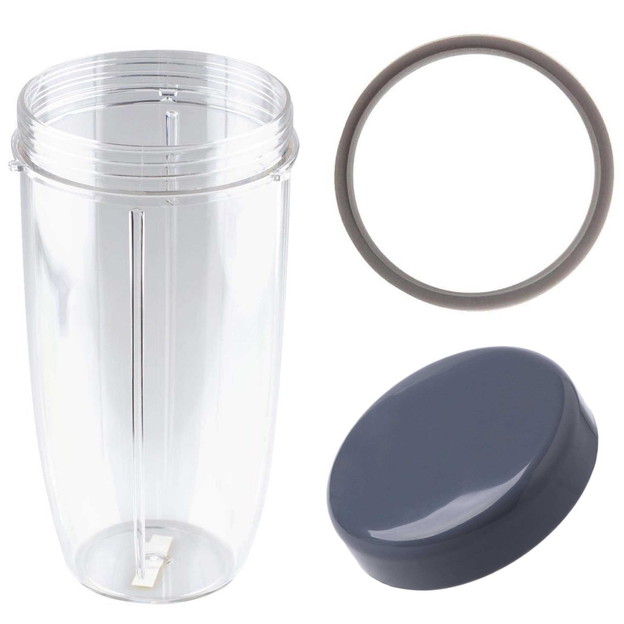 V238-SUPDZ-16803398150-202505221645-00 For Nutribullet Colossal Large Cup + Stay Fresh Lid + Grey Seal - 900 600 Models - Image 1