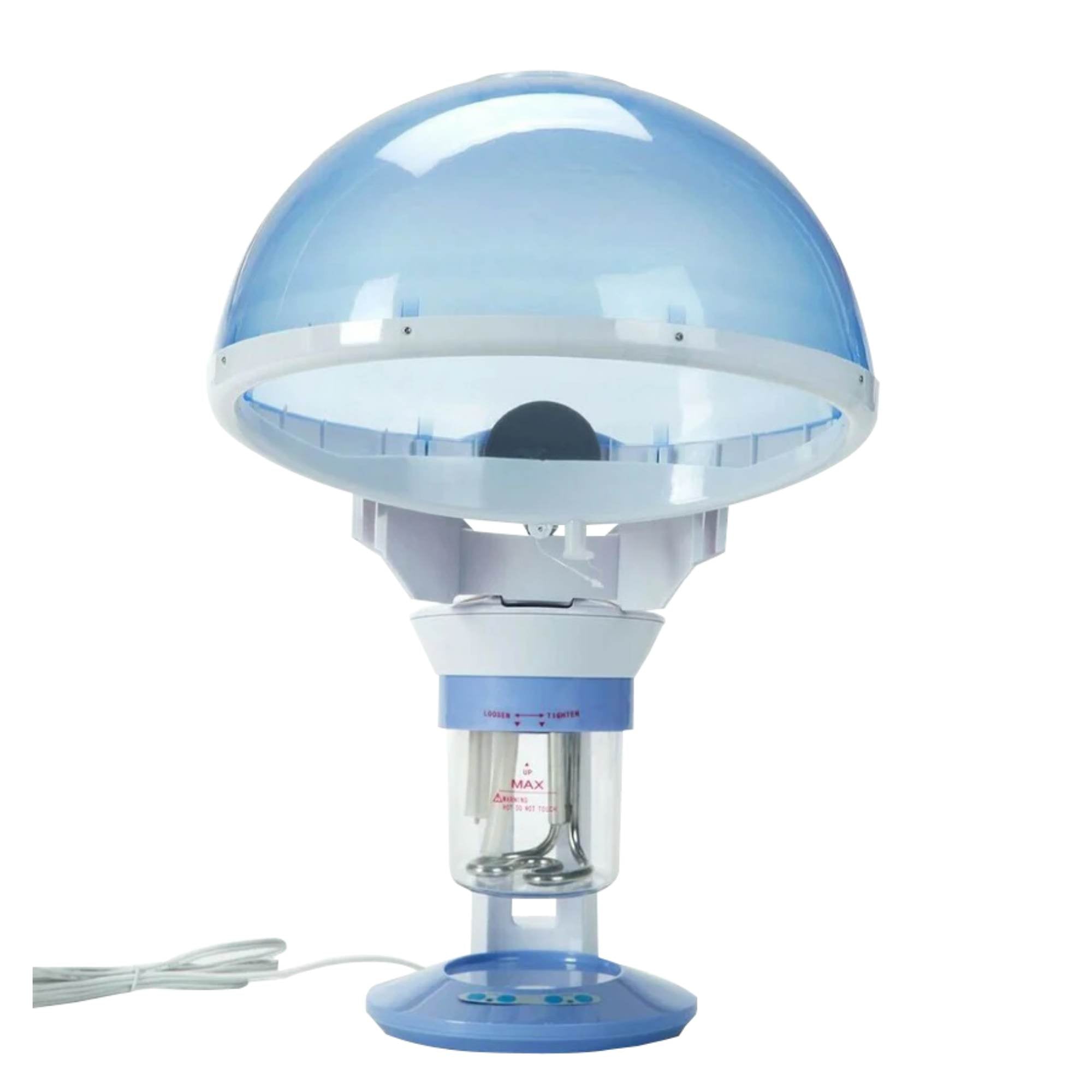 V238-SUPDZ-32558070071376-202507071150-00 2 In 1 Facial and Hair Steamer Face Skin Portable Table Top Steam Ozone Machine - Image 1