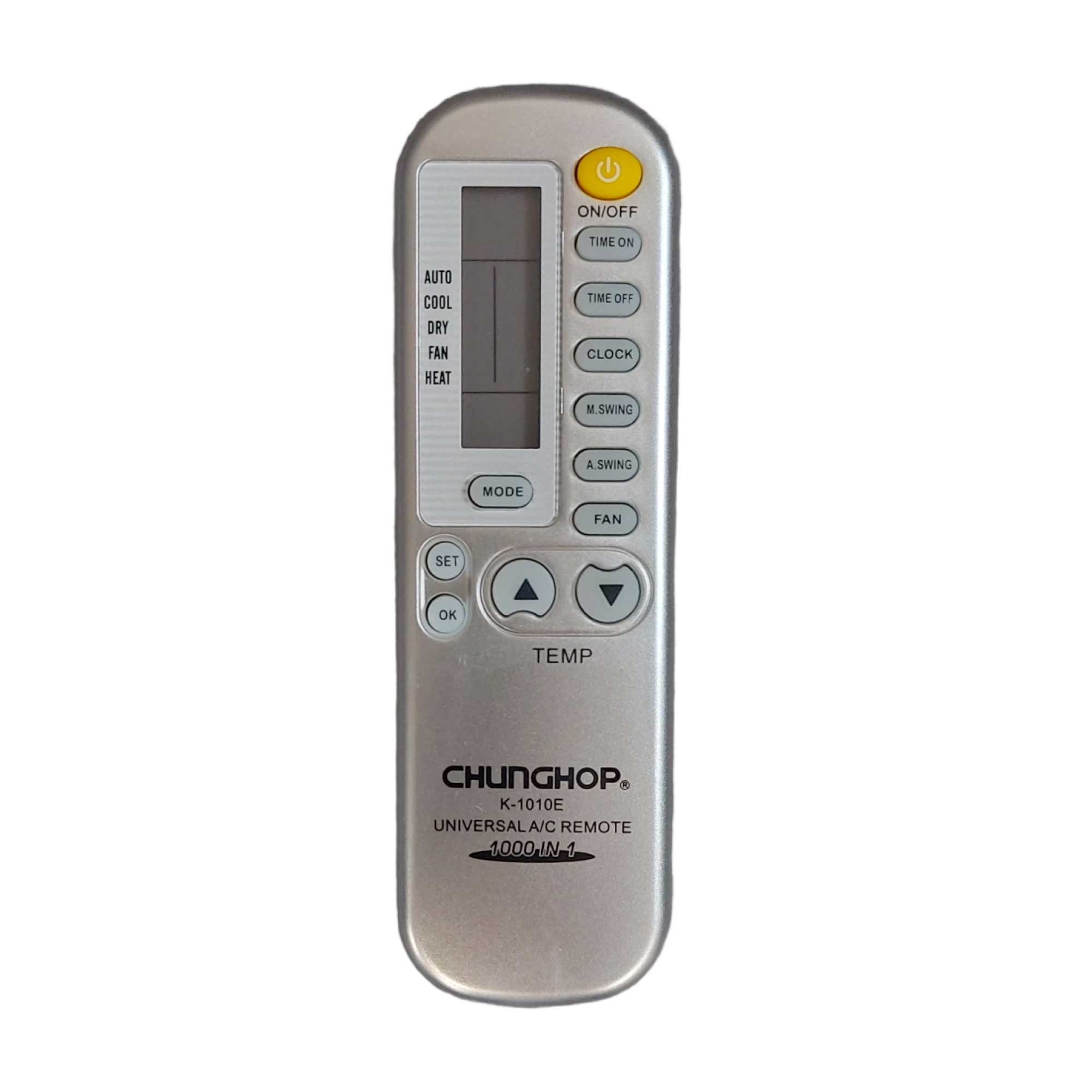 V238-SUPDZ-48205865606-202507252301-00 Chunghop Air Conditioner AC Remote Control Compatible with DAEWOO and More - Image 1