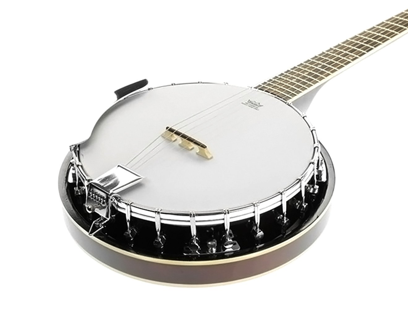 V240-6S-BANJO-BW-71718-00 Karrera 6 String Resonator Banjo - Brown - Image 1