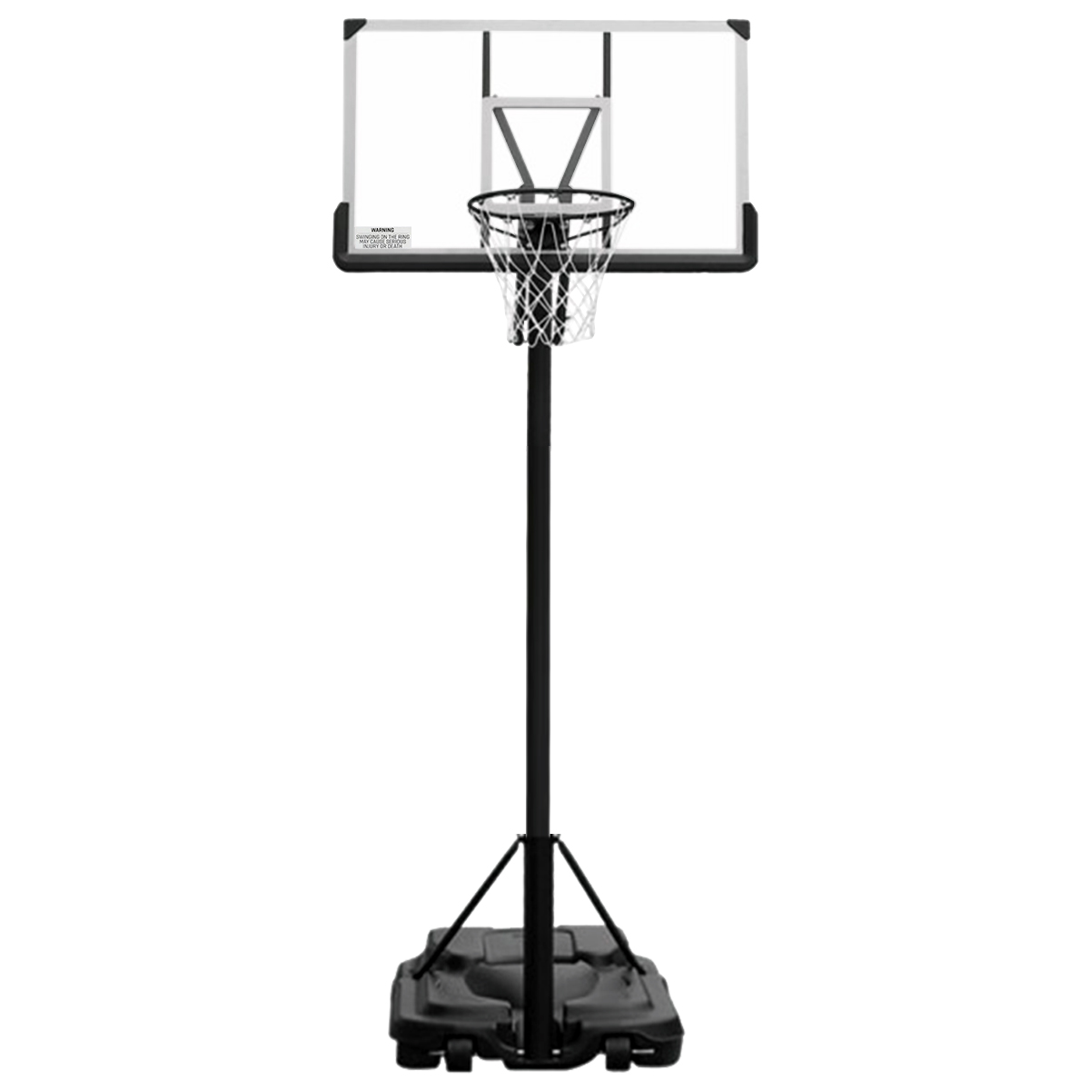 V240-BBS-ZY-022-71003-01 Kahuna Height-Adjustable Basketball Portable Hoop for Kids and Adults - Image 1