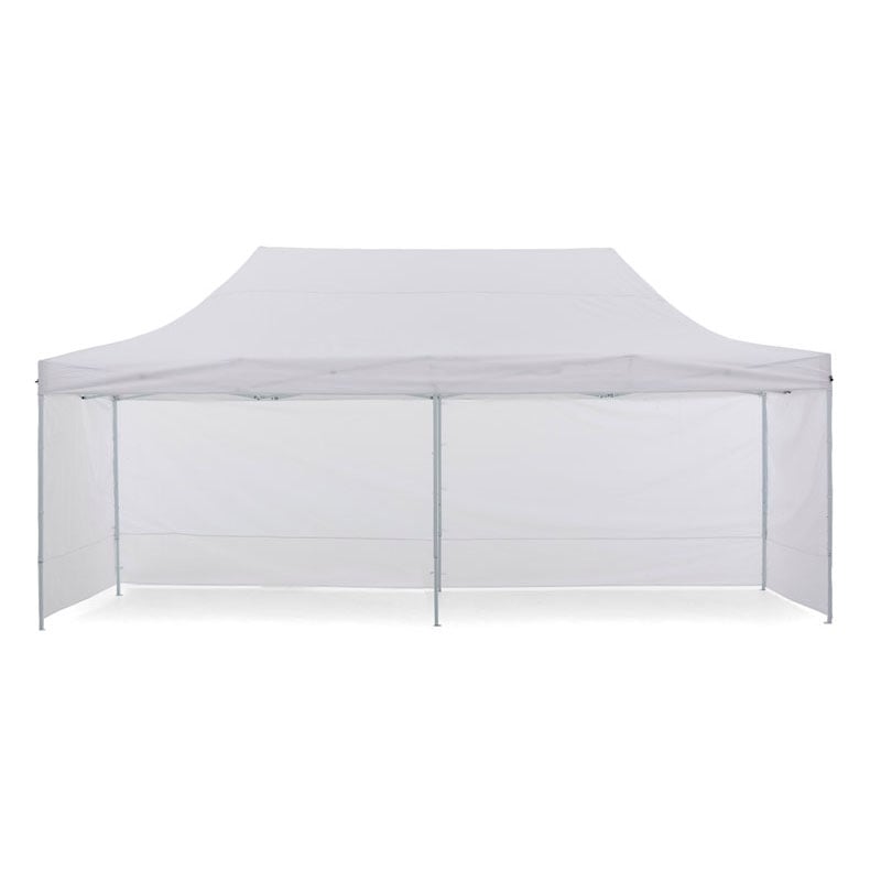 V240-GAZ-POP-3X6-WH-73596-00 Wallaroo Gazebo Tent Marquee 3x6m PopUp Outdoor Wallaroo White - Image 1