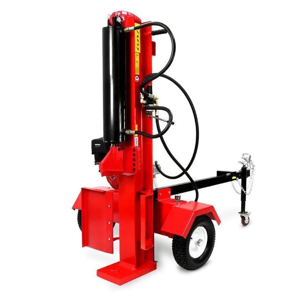 V240-LOG-DIE-060-71861-00 Yukon 60 Ton Diesel Electric Start Engine Hydraulic Log Splitter Wood Firewood - Image 1