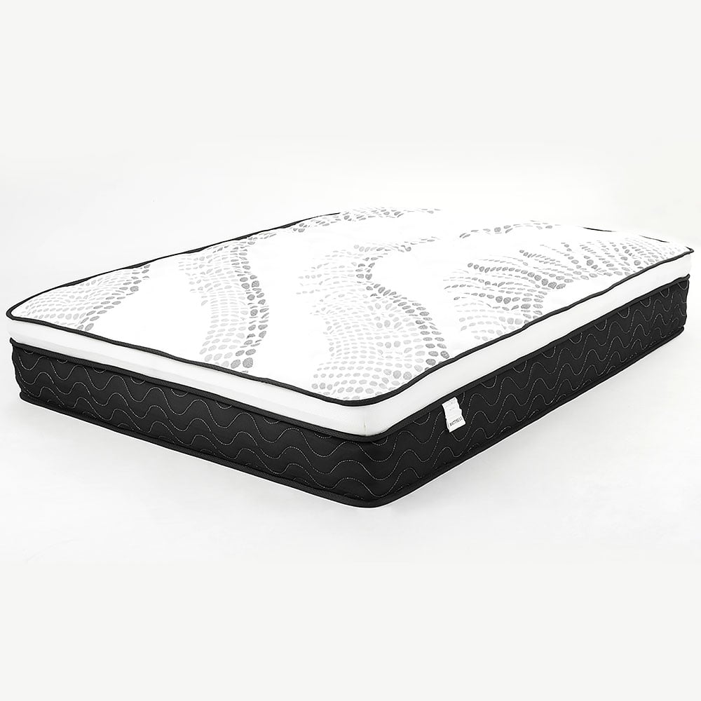 V240-MTS-T32-KNT-KSN-68242-00 Laura Hill King Single Mattress Bed Size Euro Top 5 Zone Spring Foam 32cm - Image 1