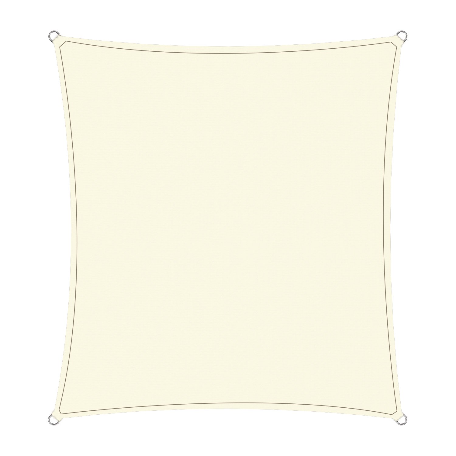 V240-WPSS-4X6-160-70950-00 Wallaroo Waterproof Shade sail 4x6 160GSM - Image 1