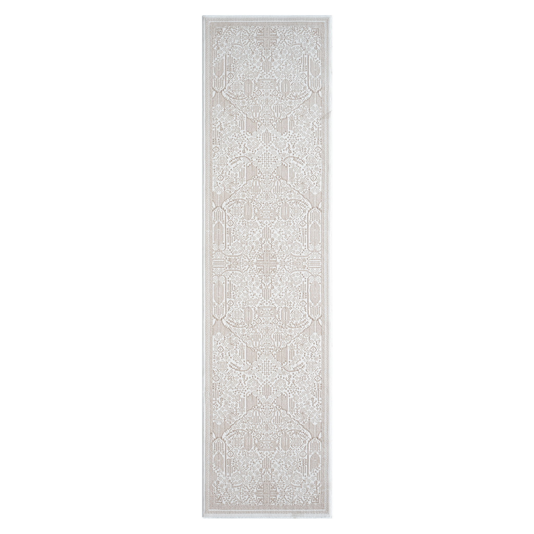 V262-LGH200290472SAN-172845-00 Grande Jacquard Rug - Sand - 200x290 - Image 1