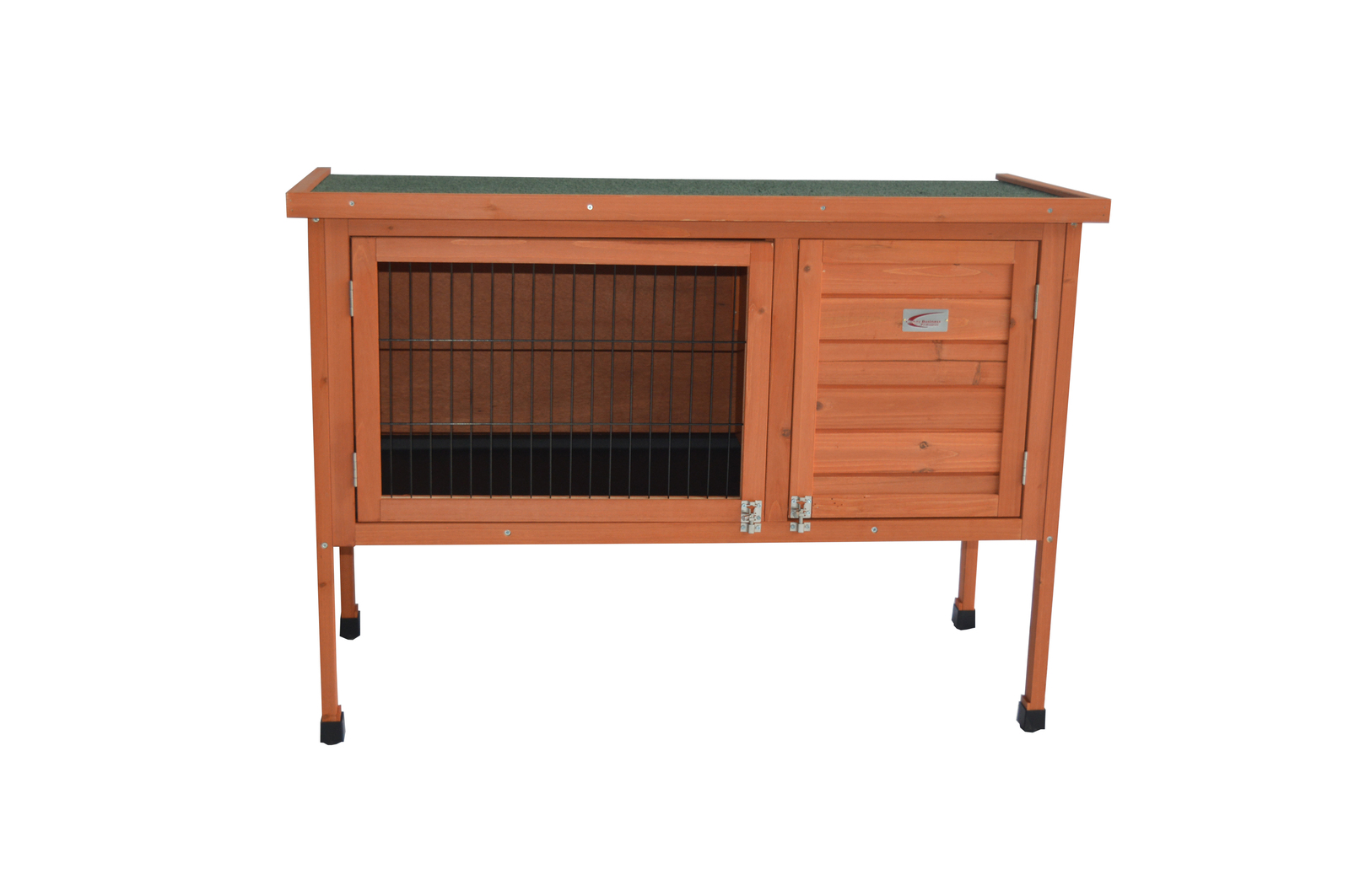 V278-RH403-69431-00 YES4PETS Large Single Wooden Pet Rabbit Hutch Guinea Pig Ferret Cage - Image 1