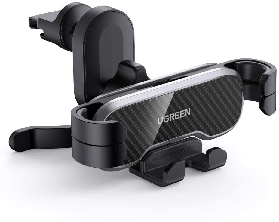 V28-ACBUGN80871-1-01_12 UGREEN 80871 Gravity Phone Holder for car with Hook - Image 1