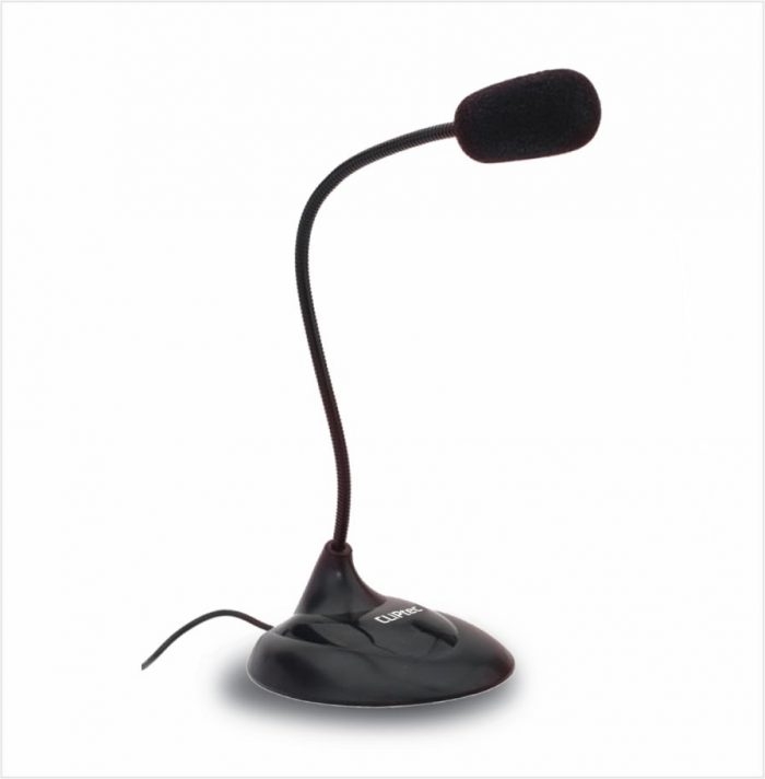 V28-AMICBMM600-01_5 CLiPtec MULTIMEDIA TABLE STAND MICROPHONE - Image 1