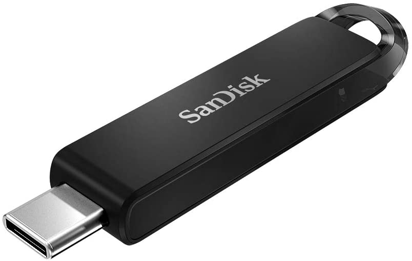 V28-FUSSAN64GCZ460-01_18 SANDISK 64GB SDCZ460-064G-G46 CZ460 Ultra Type-C USB3.1 (150MB) New - Image 1
