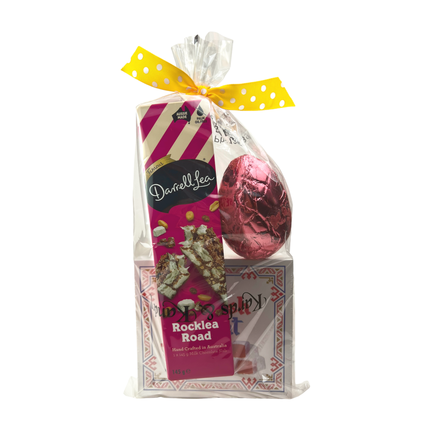 V287-20240314115-159747-00 2024 Darrell Lea Rocky Road Turkish Delight Easter Egg Pack - Image 1