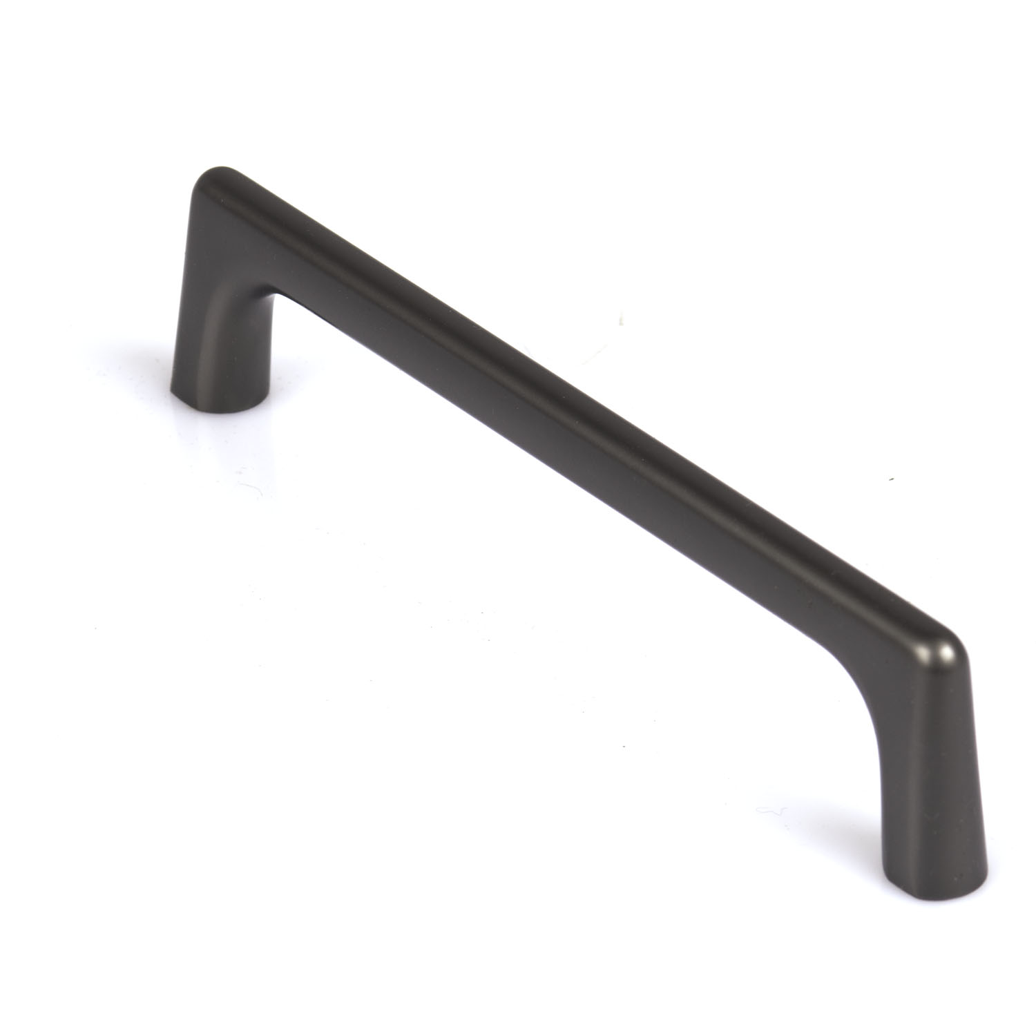 V324-7635BK-128-186173-00 Black Zinc Kitchen Cabinet Handles Drawer Bar Handle Pull 128mm - Image 1