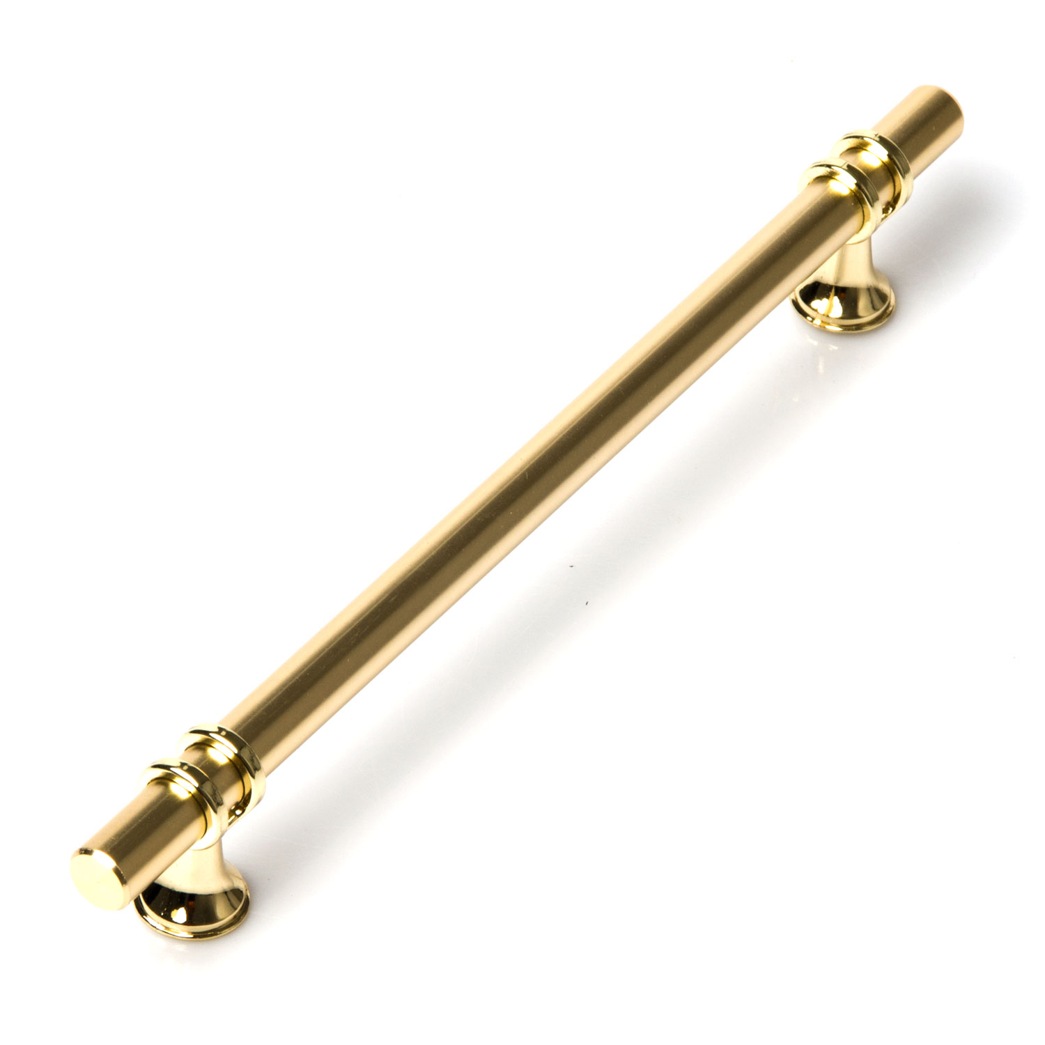 V324-BL-7646-GD-192-cabinet-handle-7546-gold-192-1-00 Luxury Design Kitchen Cabinet Handles Drawer Bar Handle Pull Gold 190MM - Image 1