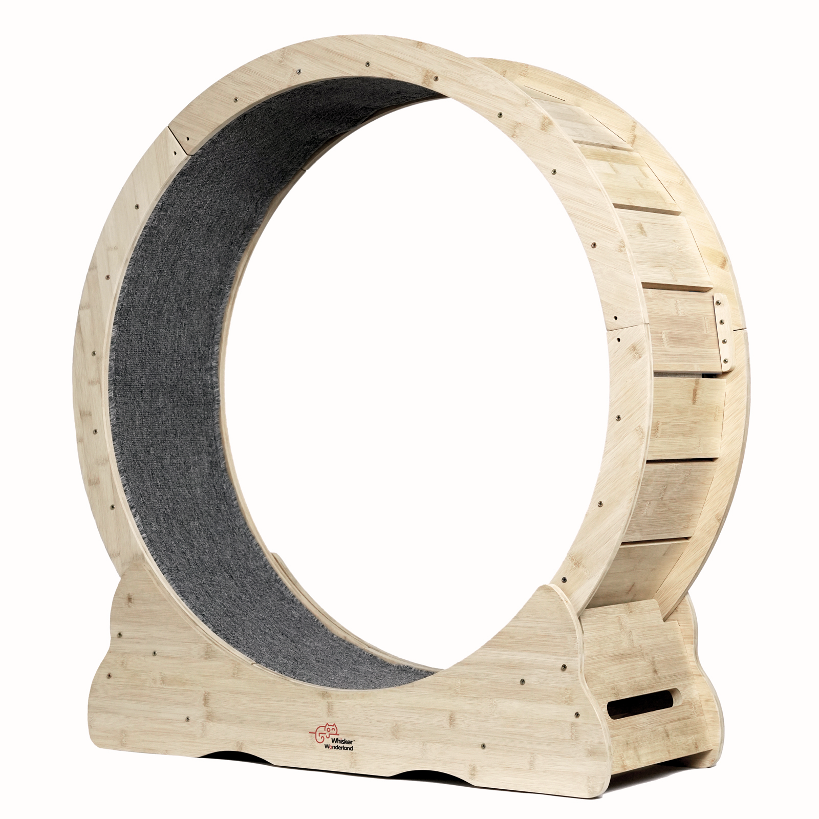 V360-BCWM-L-202506191422-00 Whisker Wonderland Smart Pet Treadmill - Indoor Fitness Solution for Small Dogs & Cats | Quiet Design, Adjustable Speed, Promotes Pet Health & Weight Management - Image 1