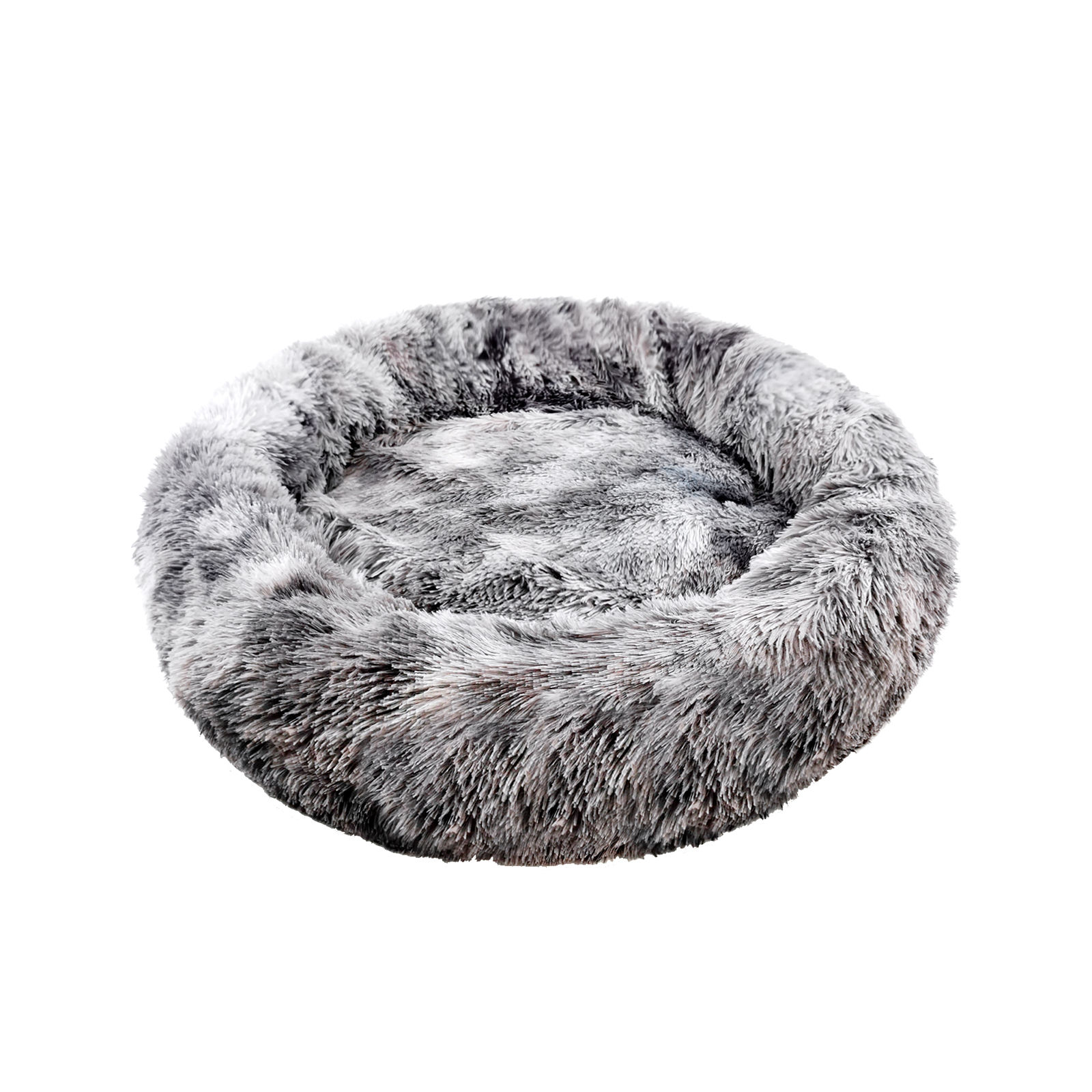 V360-PTDB0013-DG-XL-81489-00 Pawfriends Pet Dog Cat Calming Bed Warm Soft Plush Sleeping Kennel Removable Washable 120cm - Image 1