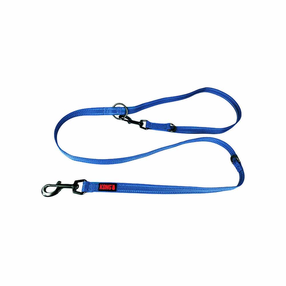 V390-KALLBL-185381-00 KONG Adjustable Blue Leashes Large - Image 1